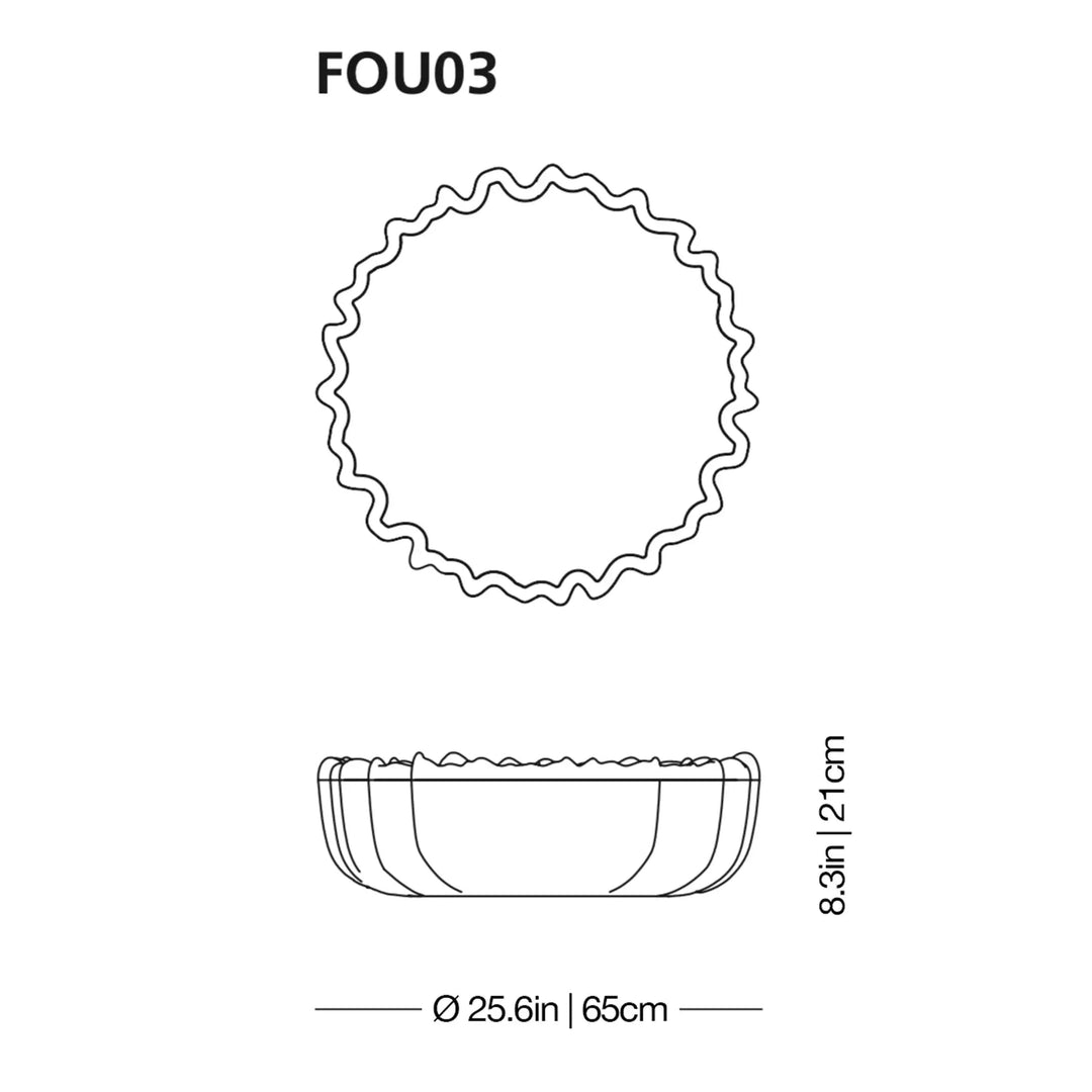 Fountain Low Glass Table Tables Glas Italia
