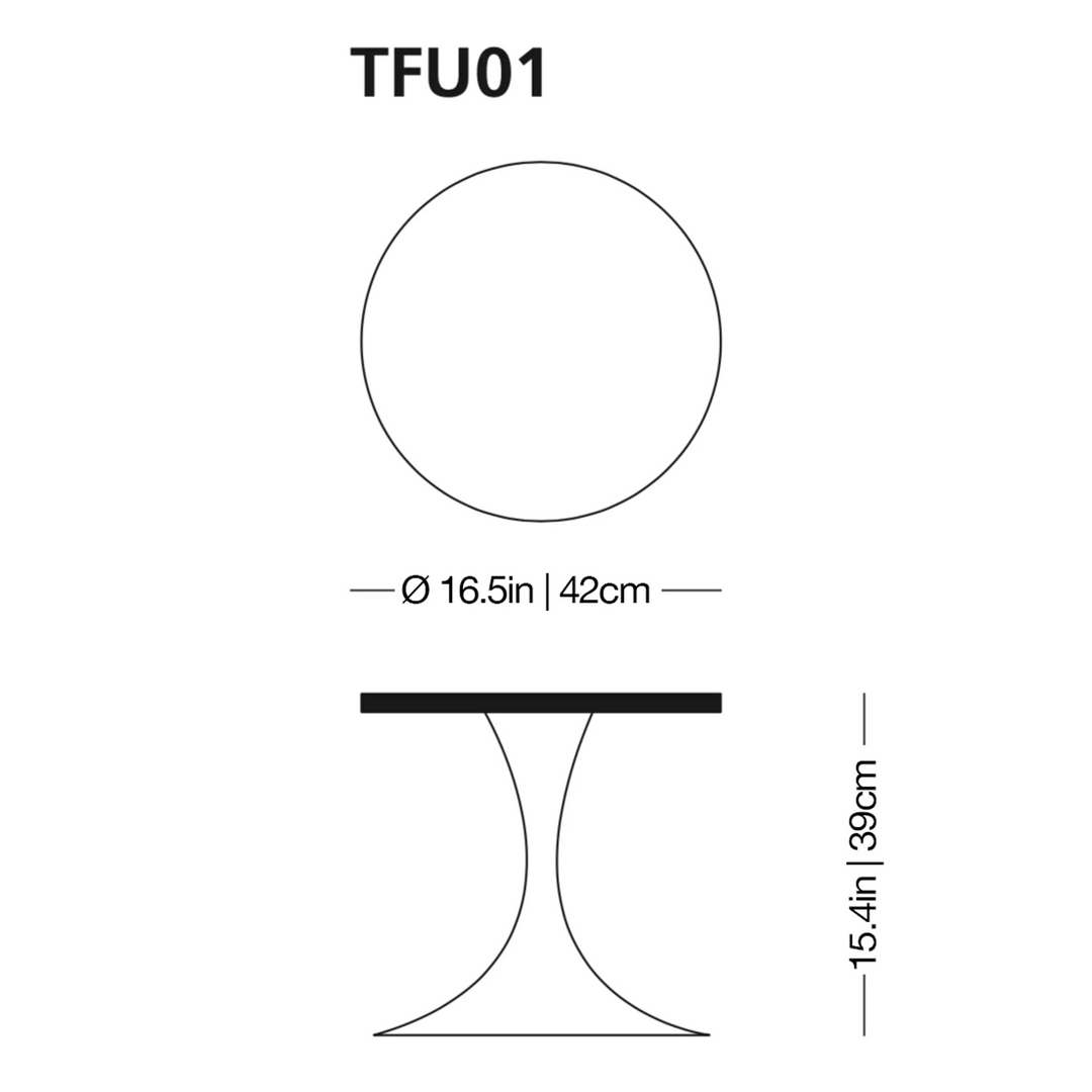 Funghetti Low Glass Table Tables Glas Italia