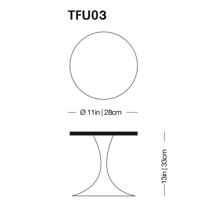 Funghetti Low Glass Table Tables Glas Italia