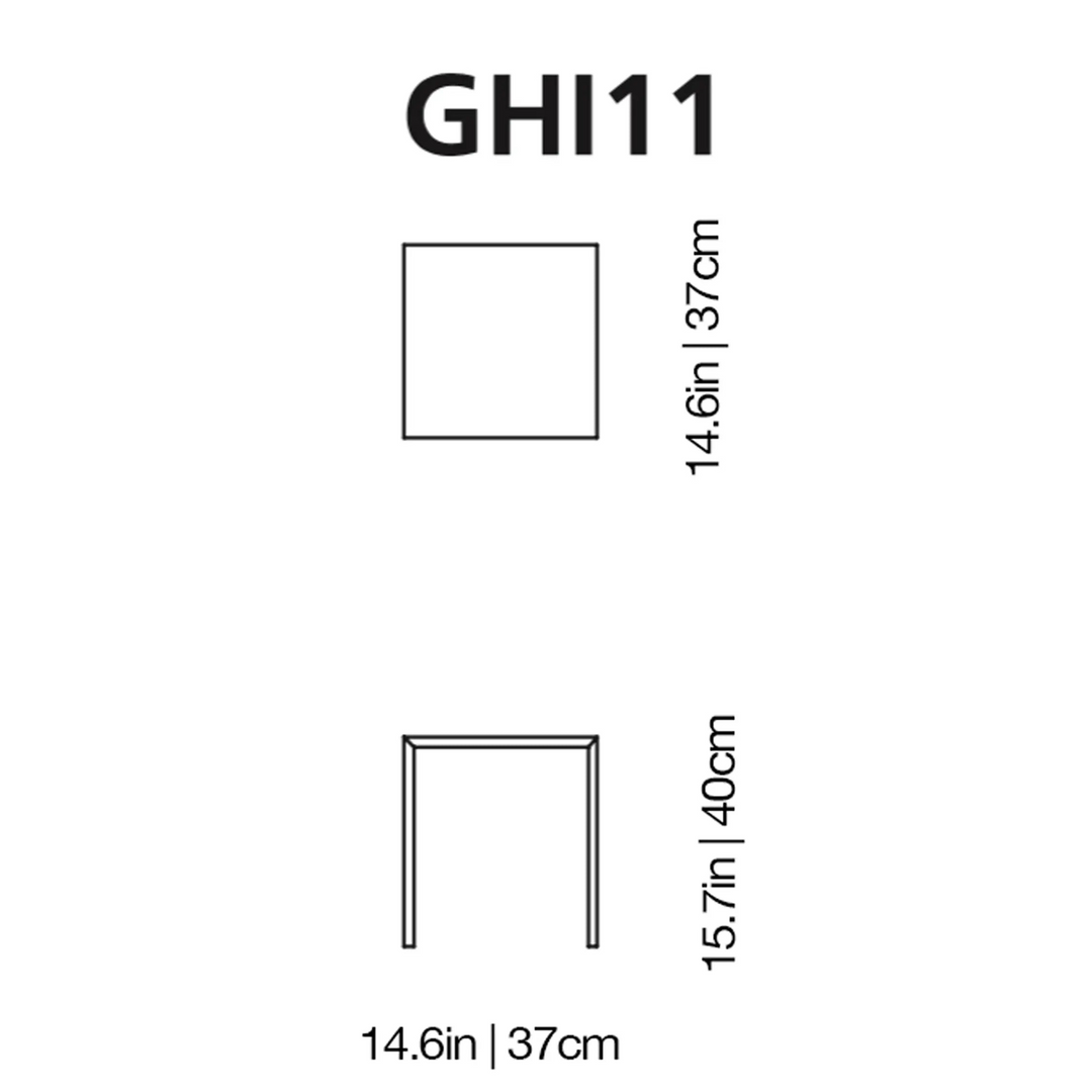 Ghiacciolo Ponte Glass Table Tables Glas Italia