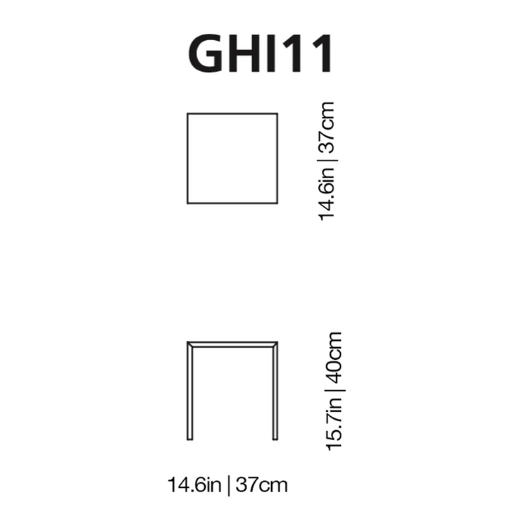 Ghiacciolo Ponte Glass Table Tables Glas Italia