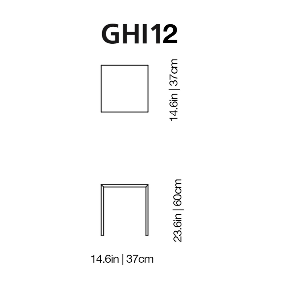 Ghiacciolo Ponte Glass Table Tables Glas Italia