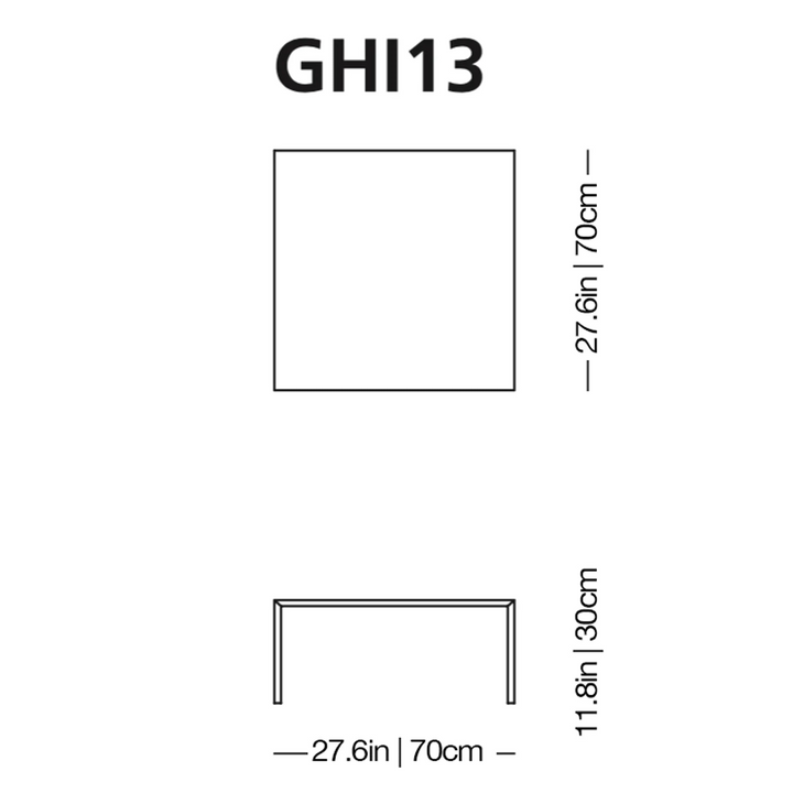 Ghiacciolo Ponte Glass Table Tables Glas Italia