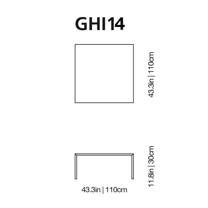 Ghiacciolo Ponte Glass Table Tables Glas Italia