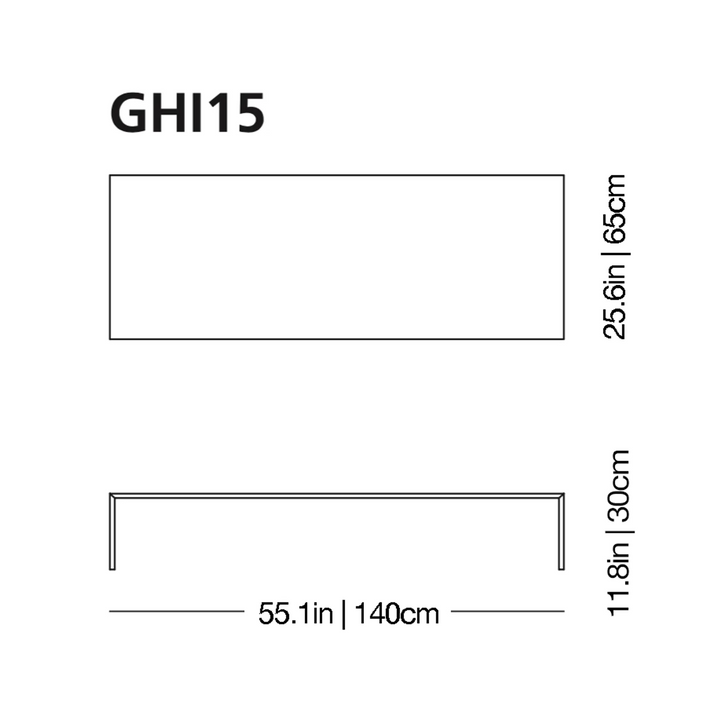Ghiacciolo Ponte Glass Table Tables Glas Italia