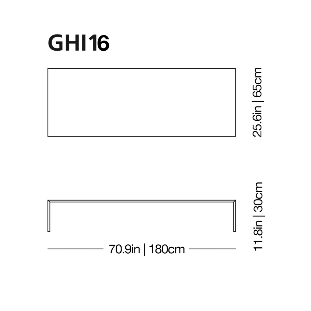 Ghiacciolo Ponte Glass Table Tables Glas Italia