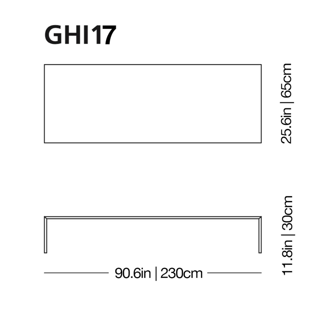 Ghiacciolo Ponte Glass Table Tables Glas Italia