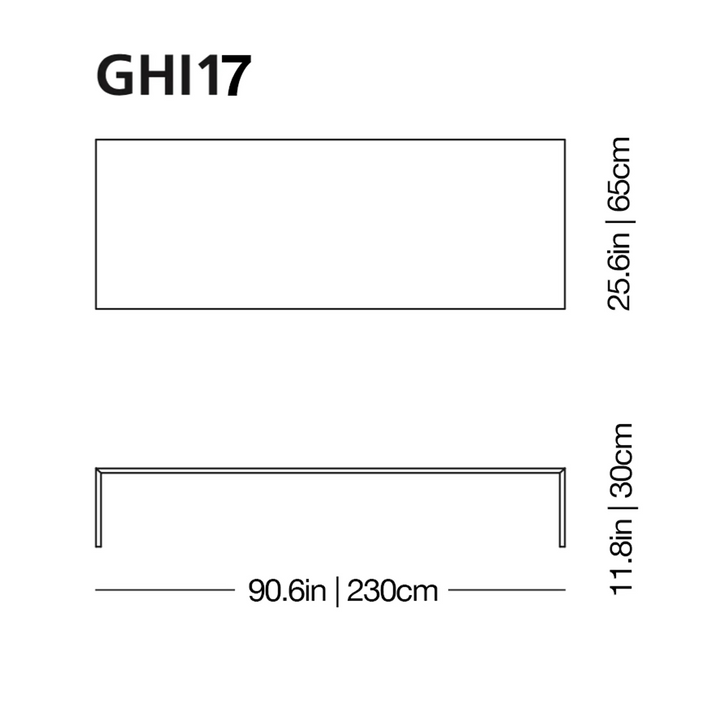 Ghiacciolo Ponte Glass Table Tables Glas Italia