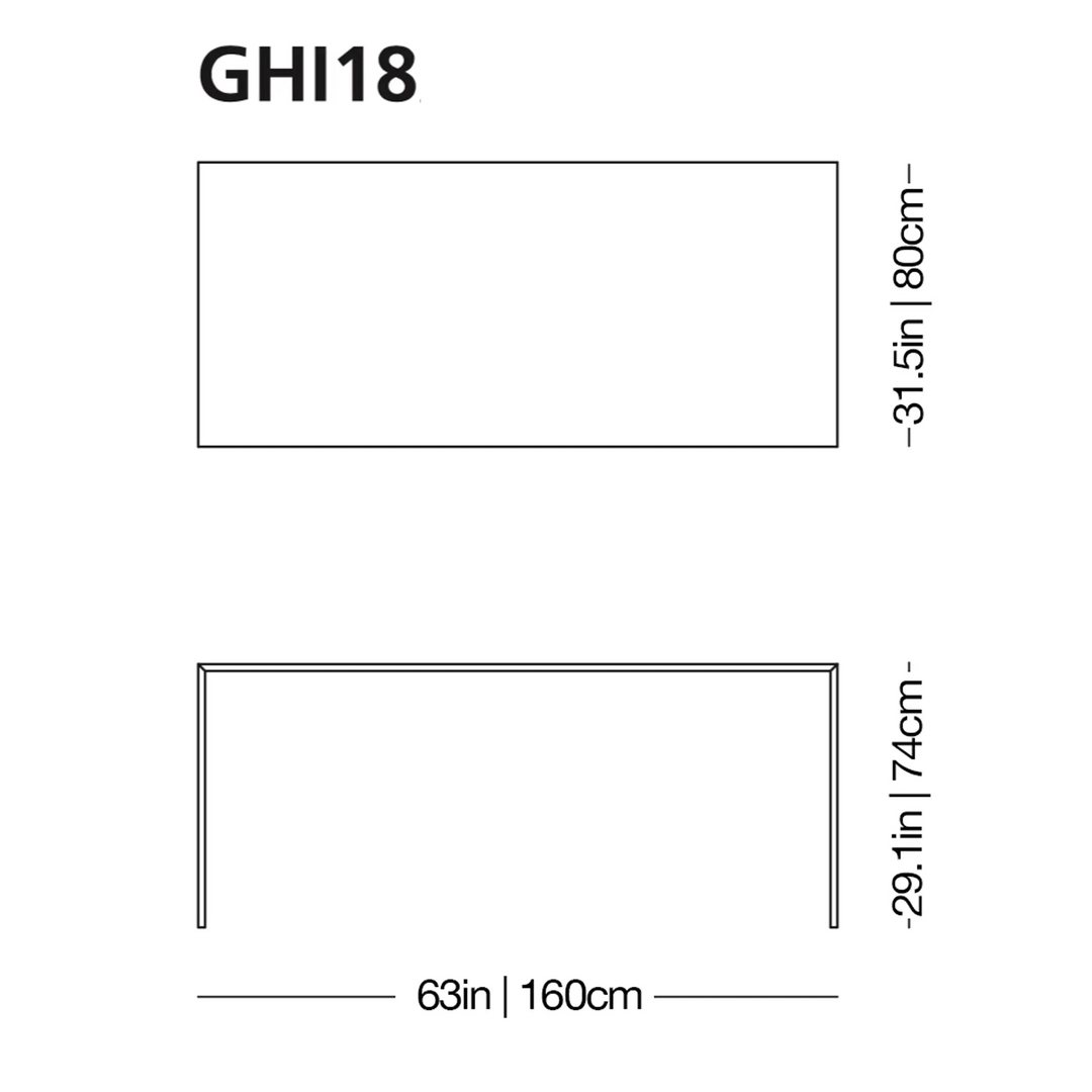 Ghiacciolo Ponte Glass Table Tables Glas Italia
