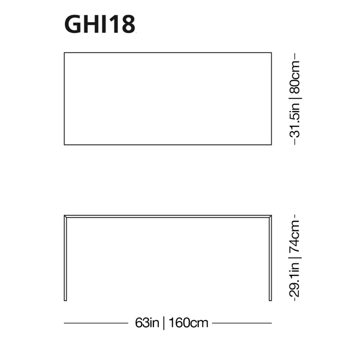 Ghiacciolo Ponte Glass Table Tables Glas Italia