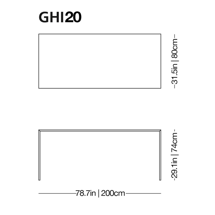 Ghiacciolo Ponte Glass Table Tables Glas Italia