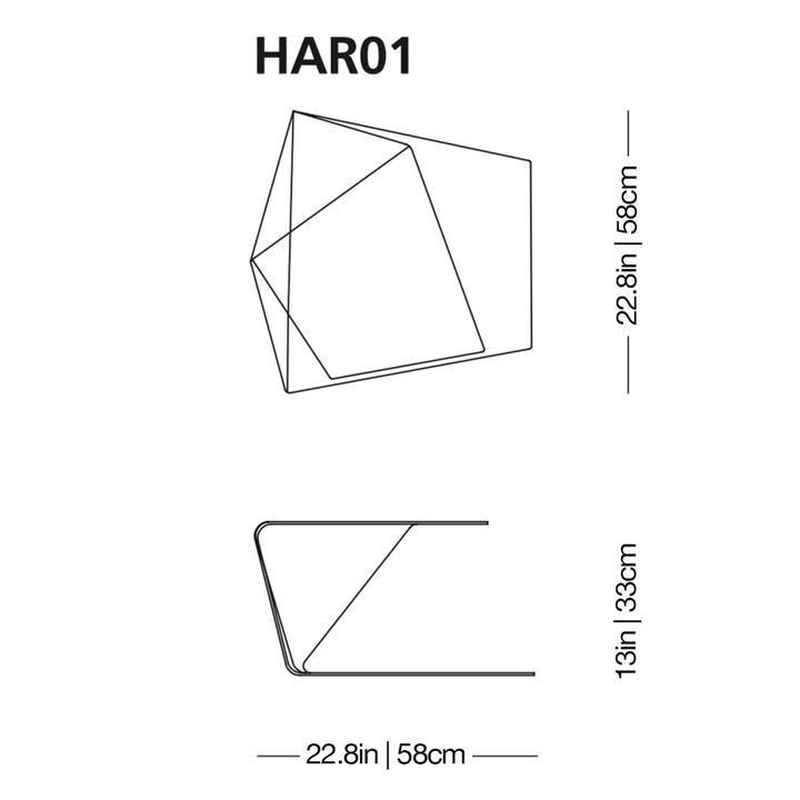 Harold and Maude Low Glass Table Tables Glas Italia