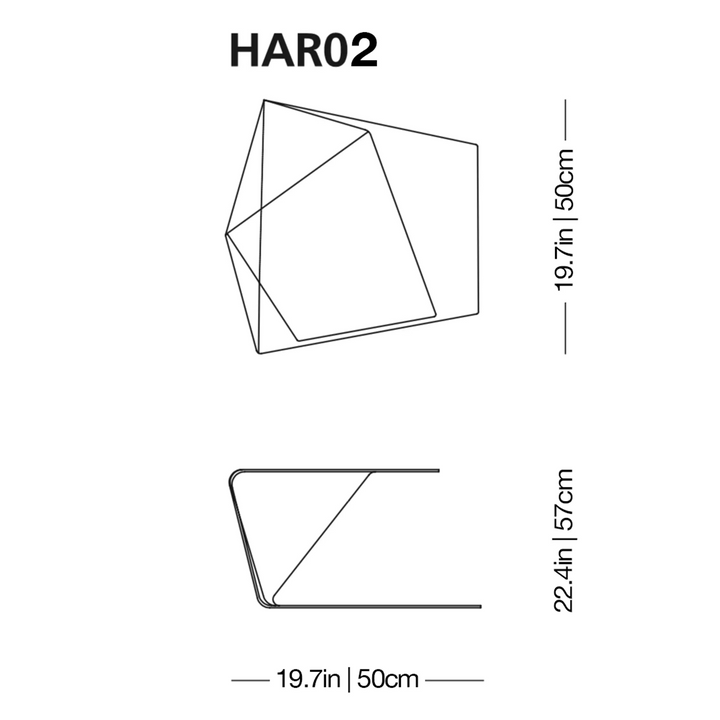 Harold and Maude Low Glass Table Tables Glas Italia