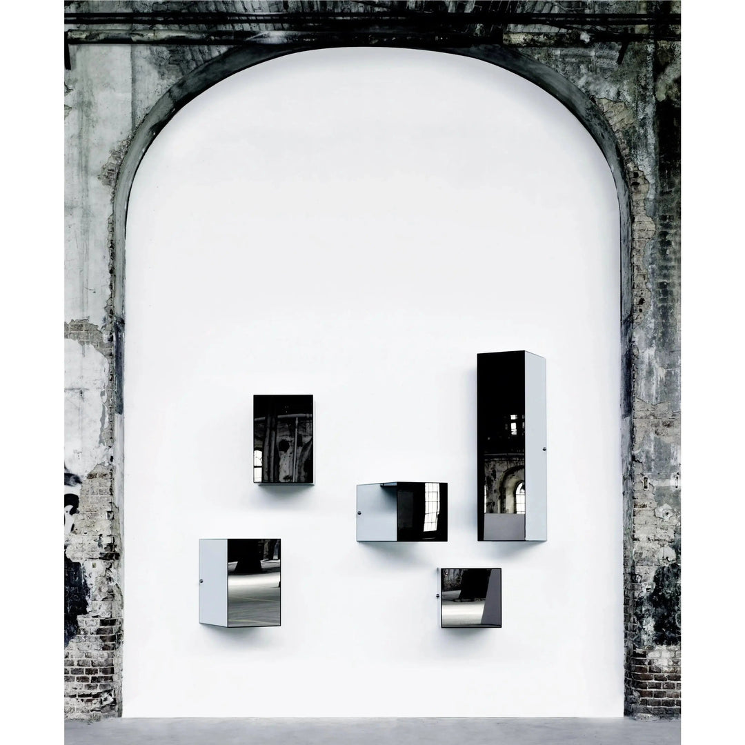 Heigh-Ho Wall System Cabinets & Storage Glas Italia