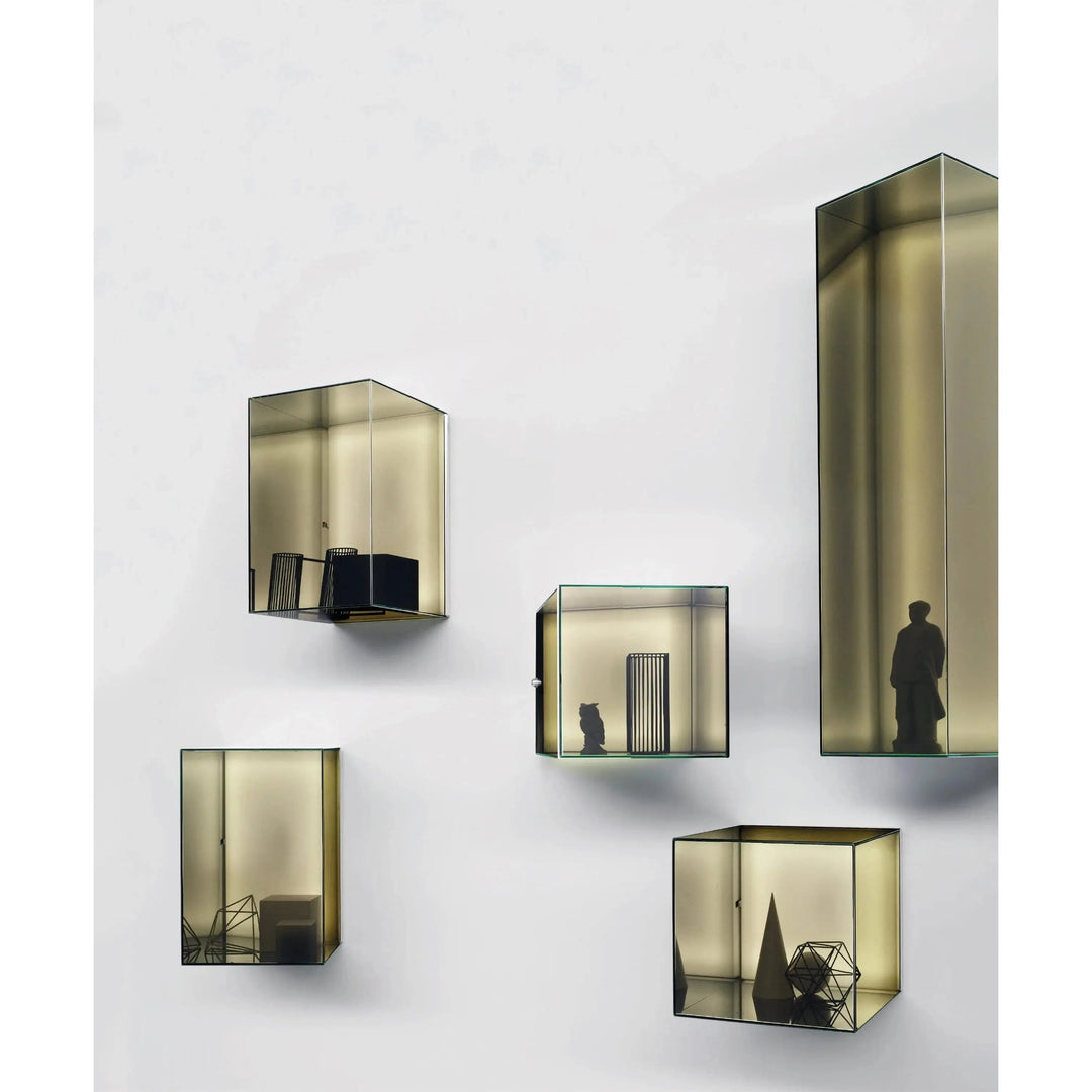 Heigh-Ho Wall System Cabinets & Storage Glas Italia