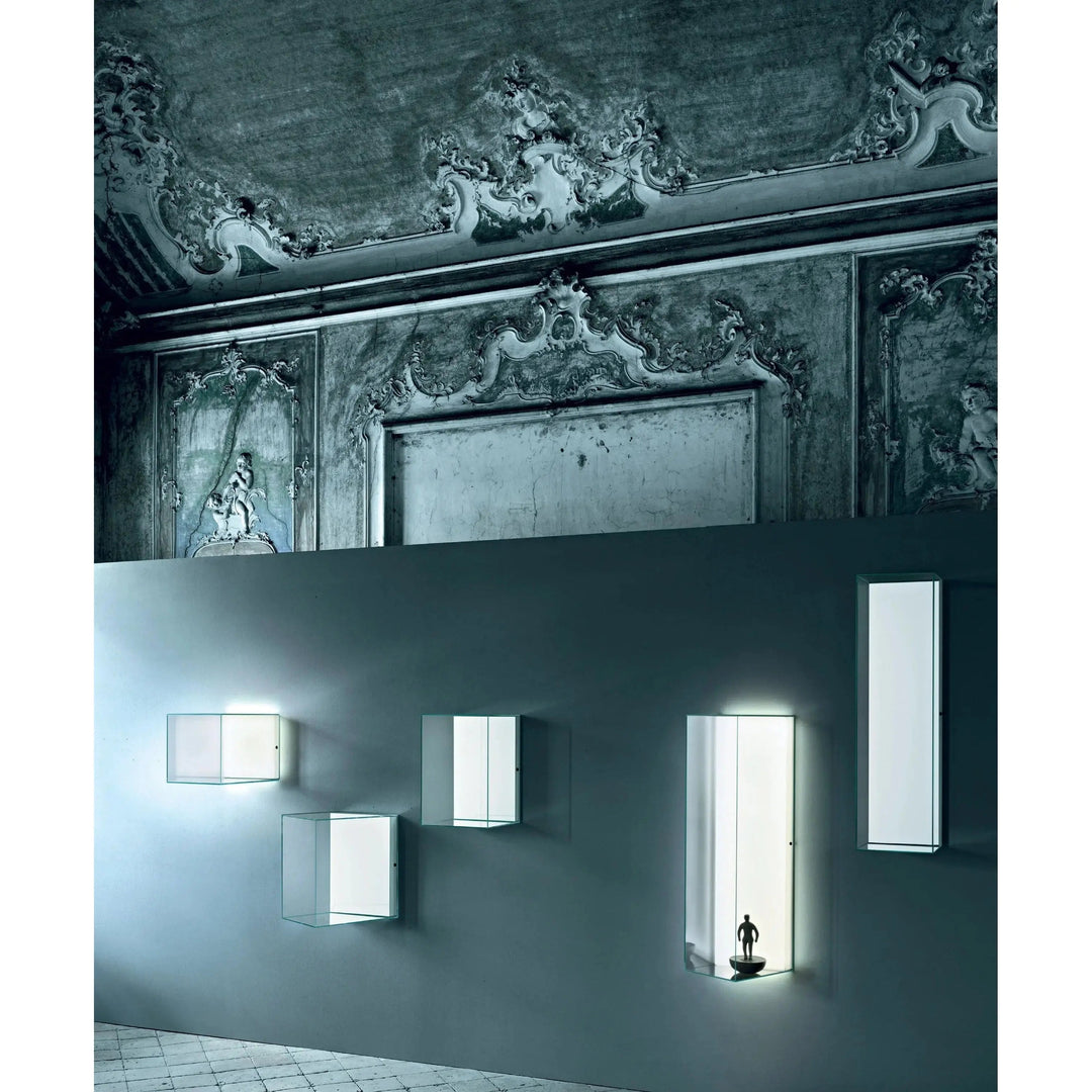 Heigh-Ho Wall System Cabinets & Storage Glas Italia
