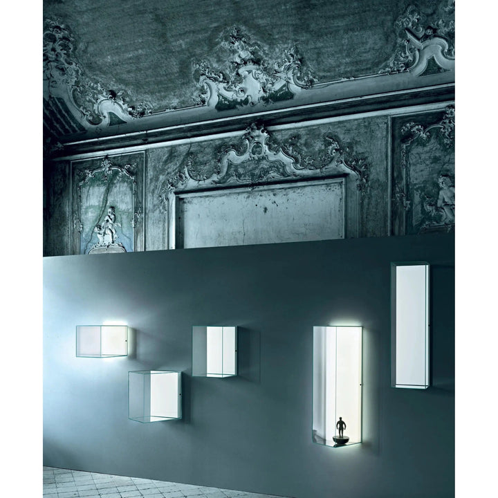 Heigh-Ho Wall System Cabinets & Storage Glas Italia
