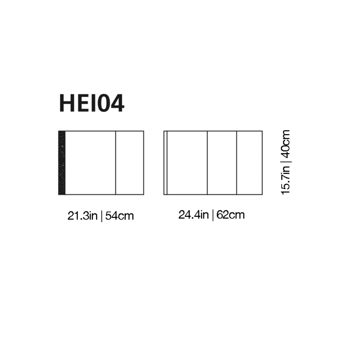 Heigh-Ho Wall System Cabinets & Storage Glas Italia