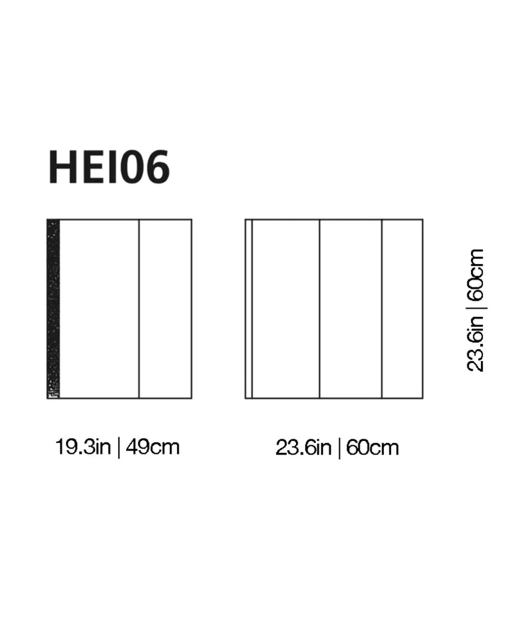 Heigh-Ho Wall System Cabinets & Storage Glas Italia
