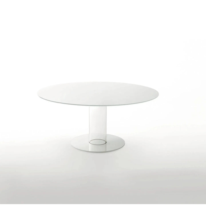 Hub High Glass Table Tables Glas Italia