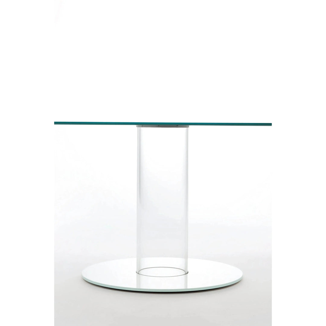 Hub High Glass Table Tables Glas Italia