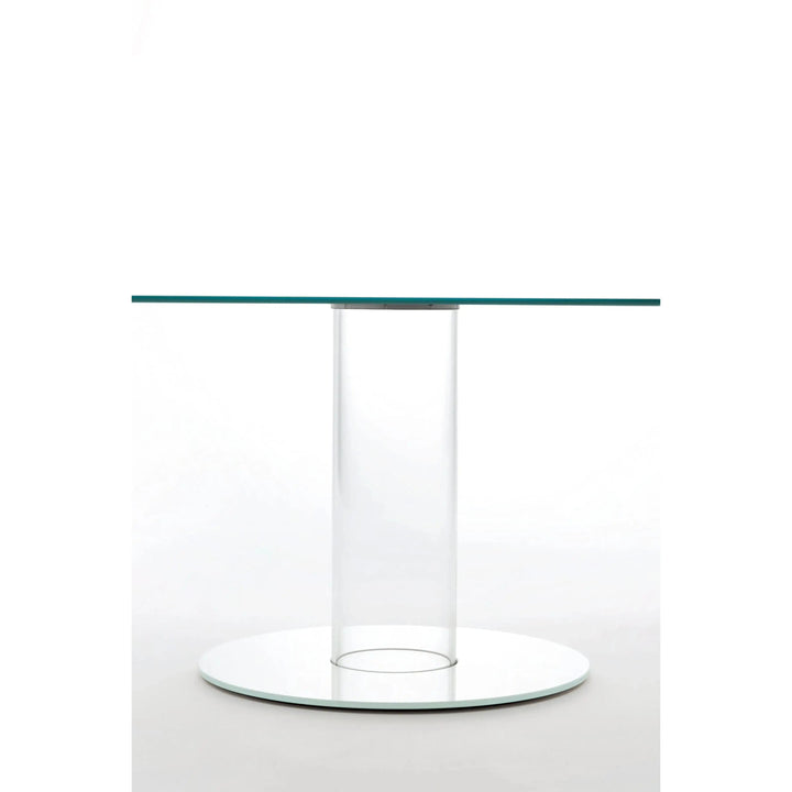 Hub High Glass Table Tables Glas Italia