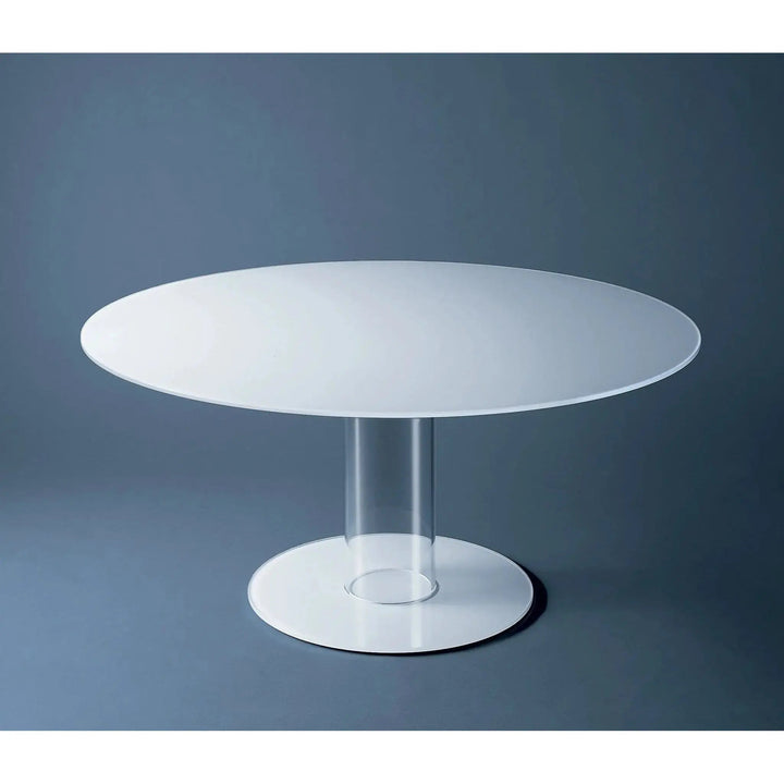 Hub High Glass Table Tables Glas Italia