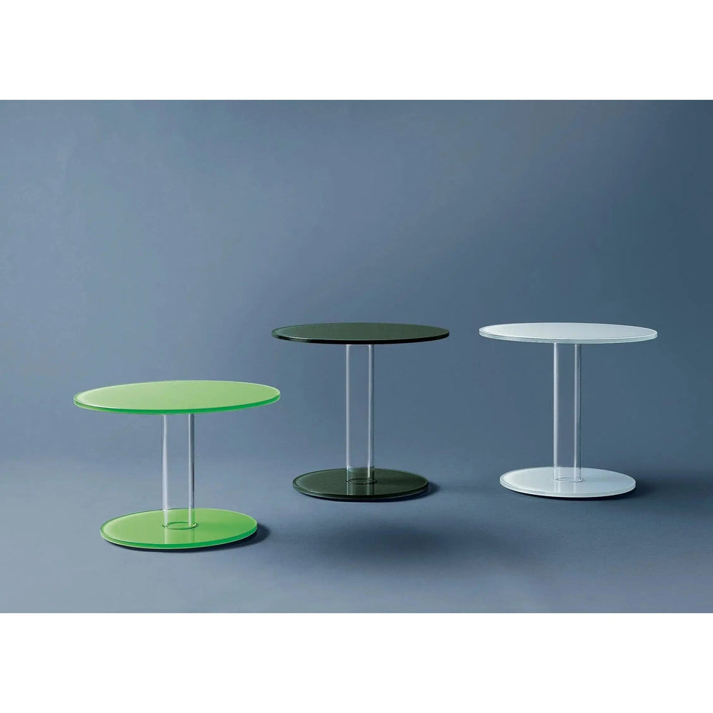 Hub Low Glass Table Tables Glas Italia