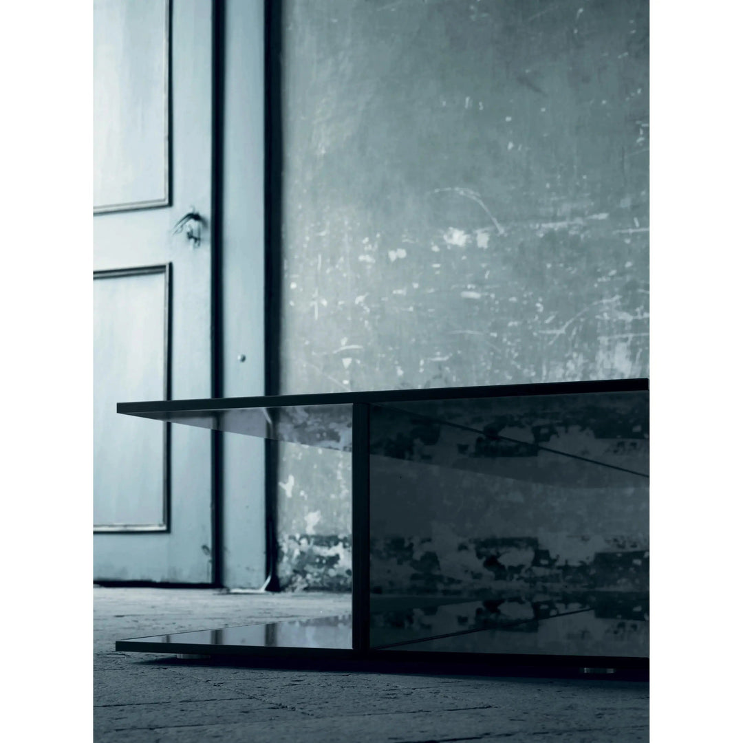 I-Beam Low Table Tables Glas Italia