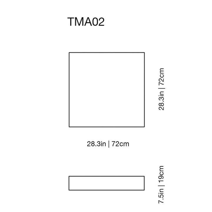 I Massi Low Table Tables Glas Italia