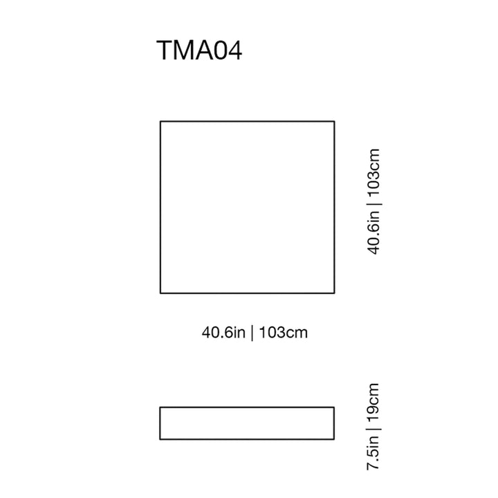 I Massi Low Table Tables Glas Italia