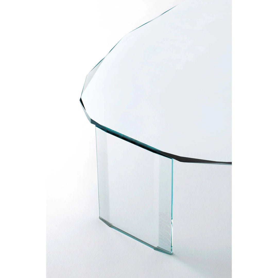 Kooh-I-Noor Glass Table Tables Glas Italia