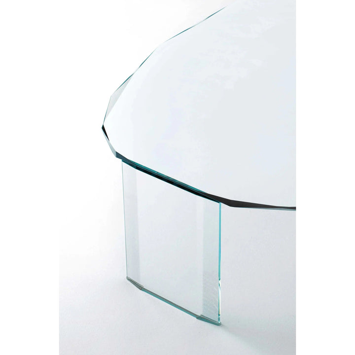 Kooh-I-Noor Glass Table Tables Glas Italia