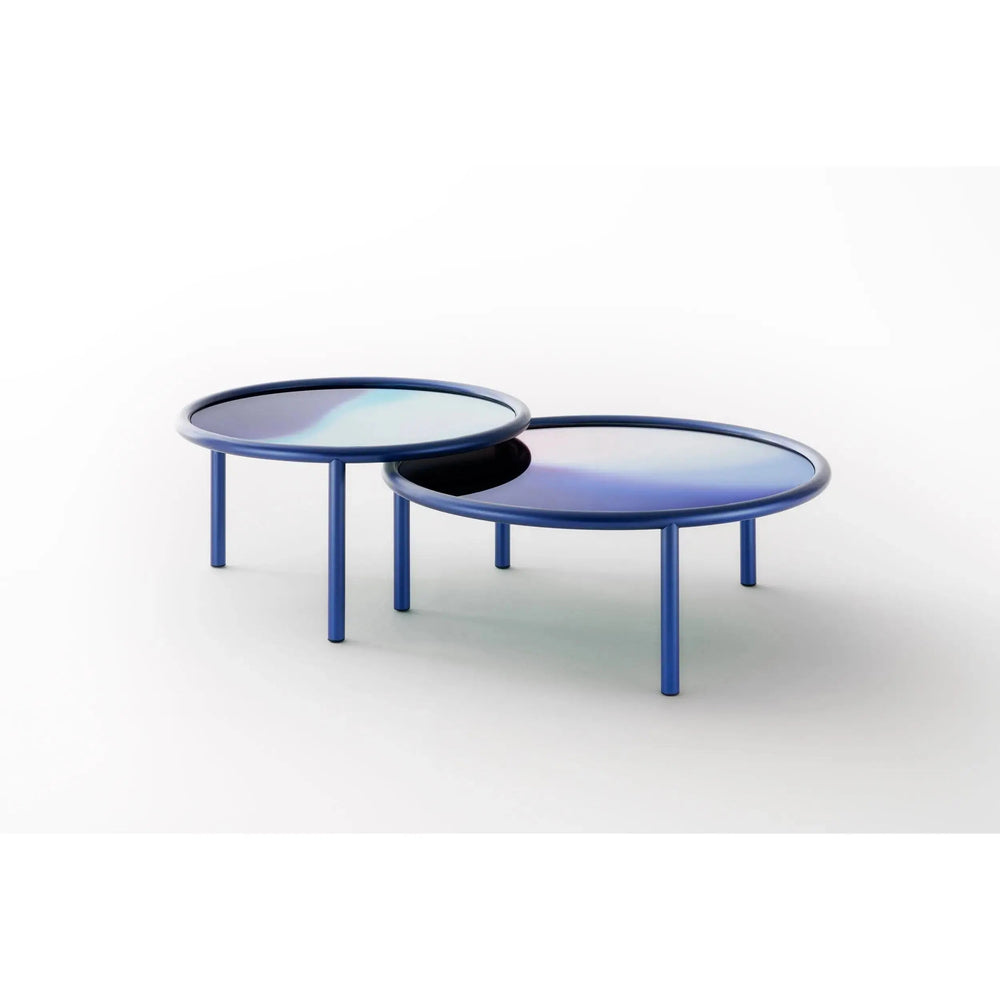 L.A. Sunset Low Glass Table Tables Glas Italia