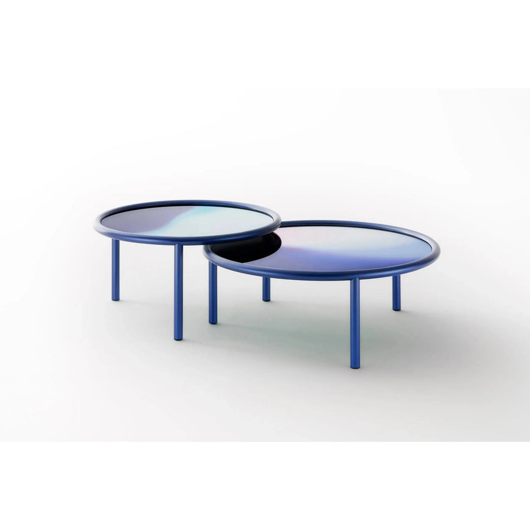 L.A. Sunset Low Glass Table Tables Glas Italia