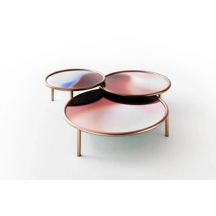 L.A. Sunset Low Glass Table Tables Glas Italia