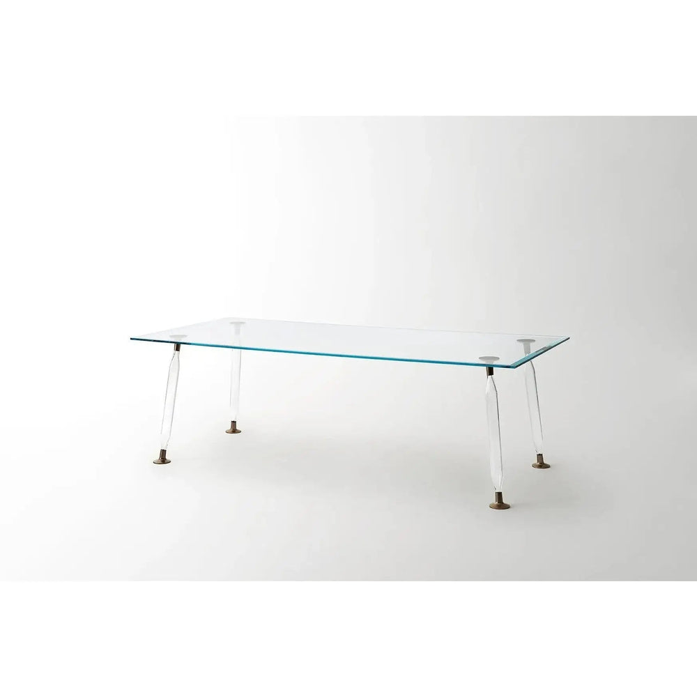 Lady Hio Dining Glass Table Tables Glas Italia