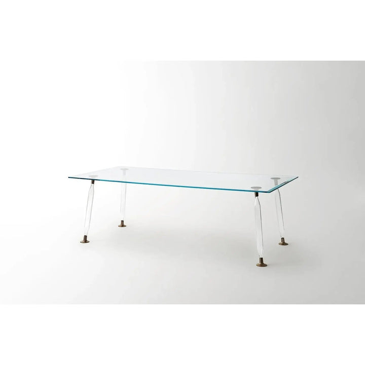 Lady Hio Dining Glass Table Tables Glas Italia