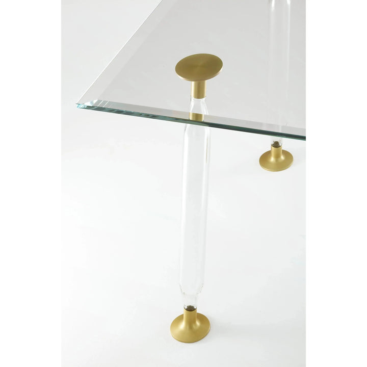 Lady Hio Dining Glass Table Tables Glas Italia