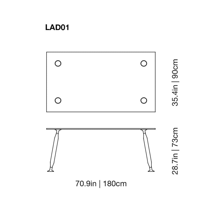 Lady Hio Dining Glass Table Tables Glas Italia