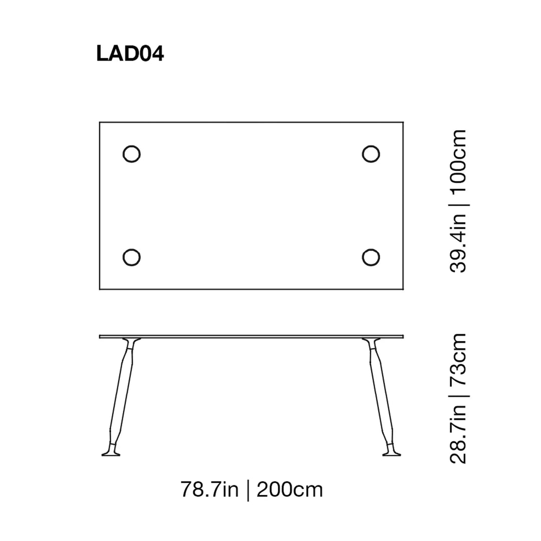Lady Hio Dining Glass Table Tables Glas Italia