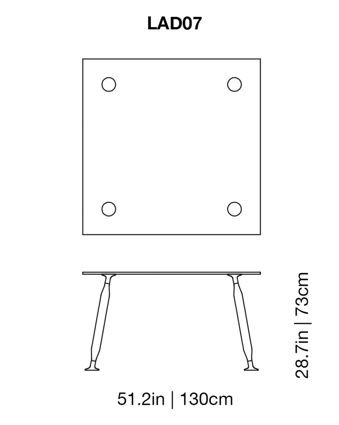 Lady Hio Dining Glass Table Tables Glas Italia