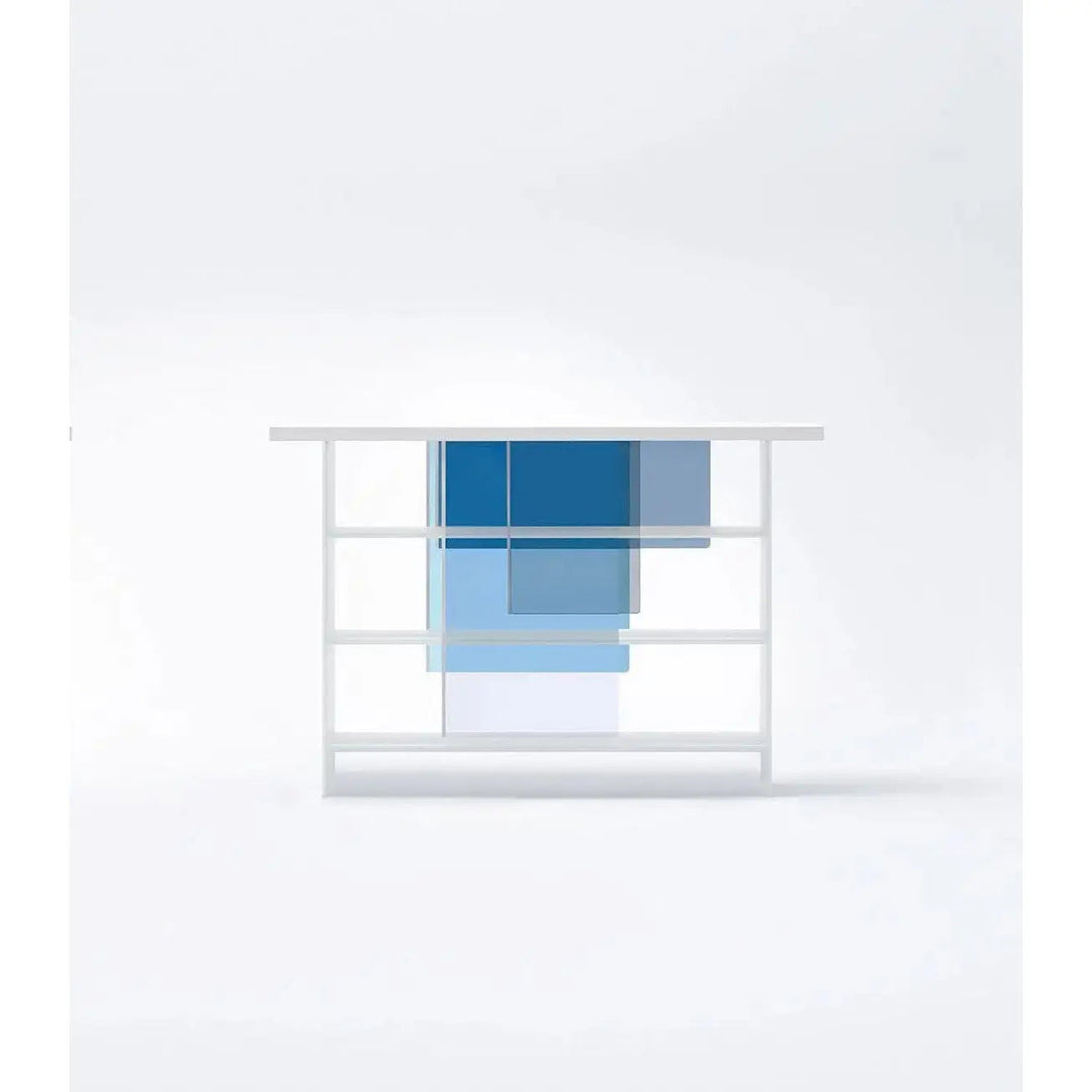 Layers - Glass Bookcase Bookcases & Standing Shelves Glas Italia
