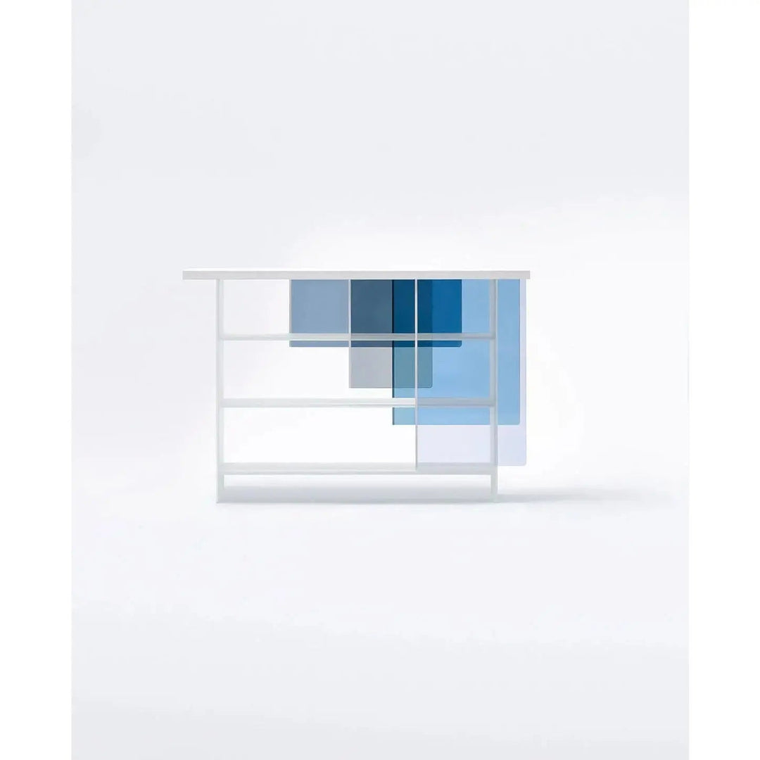 Layers - Glass Bookcase Bookcases & Standing Shelves Glas Italia