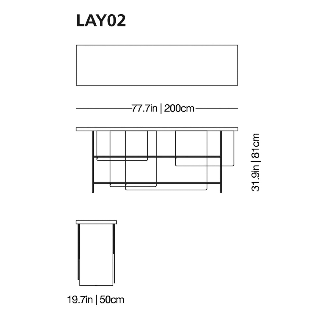 Layers - Glass Bookcase Bookcases & Standing Shelves Glas Italia