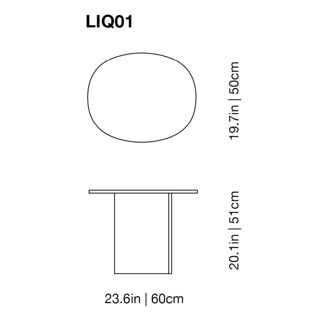 Liquefy Glass Table Tables Glas Italia