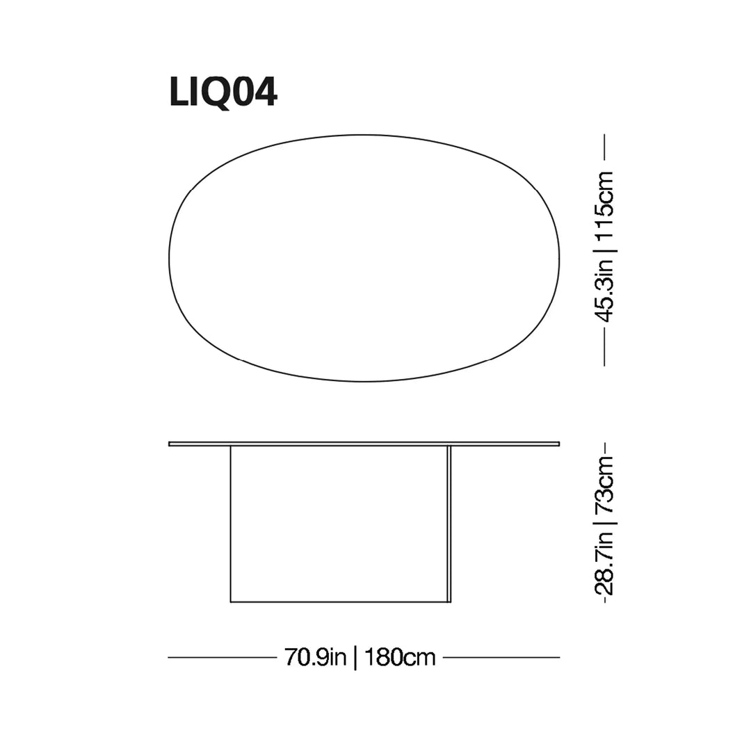 Liquefy Glass Table Tables Glas Italia