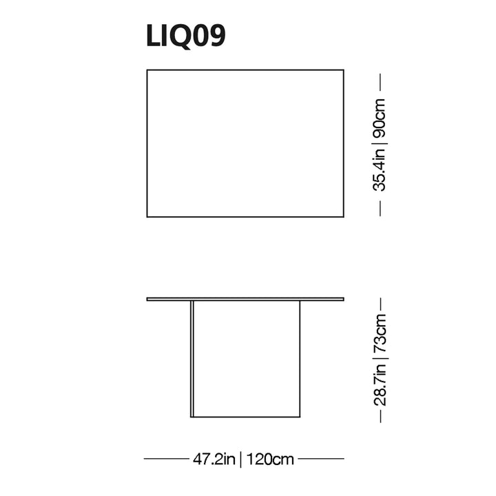 Liquefy Glass Table Tables Glas Italia