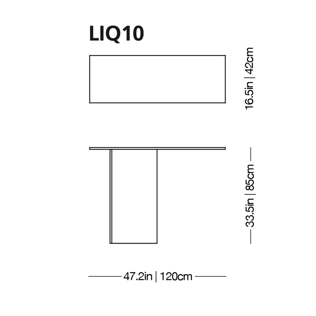 Liquefy Glass Table Tables Glas Italia