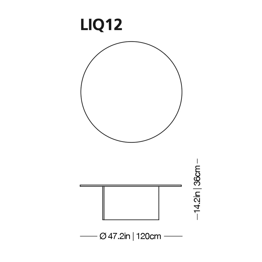 Liquefy Glass Table Tables Glas Italia